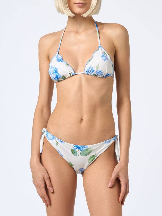 Mc2 Saint Barth Bikini da donna a triangolo classico fiore Sagittarius Yali Italy