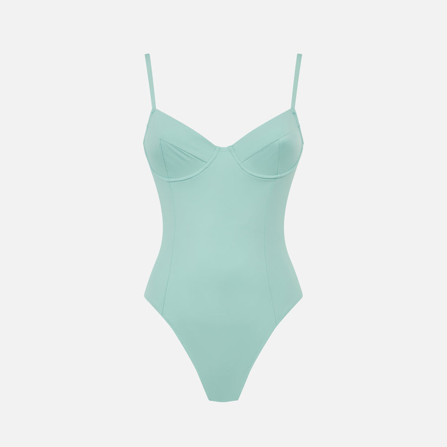 Mc2 Saint Barth Costume intero da donna con ferretto Promozione Limitata