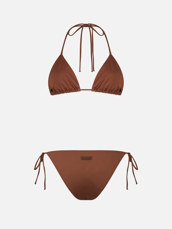Mc2 Saint Barth Bikini triangolo donna Annabelle Virgo con strass Convenienza