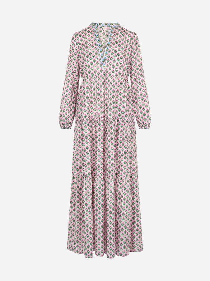 Mc2 Saint Barth Abito Nadja lungo da donna in voile di cotone Offerta