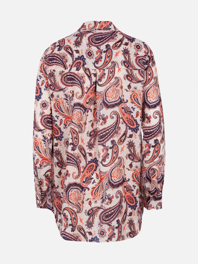 Mc2 Saint Barth Woman texan style shirt Alodie with pockets In Linea