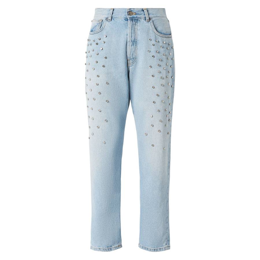 Mc2 Saint Barth Jeans da donna con strass Convenienza