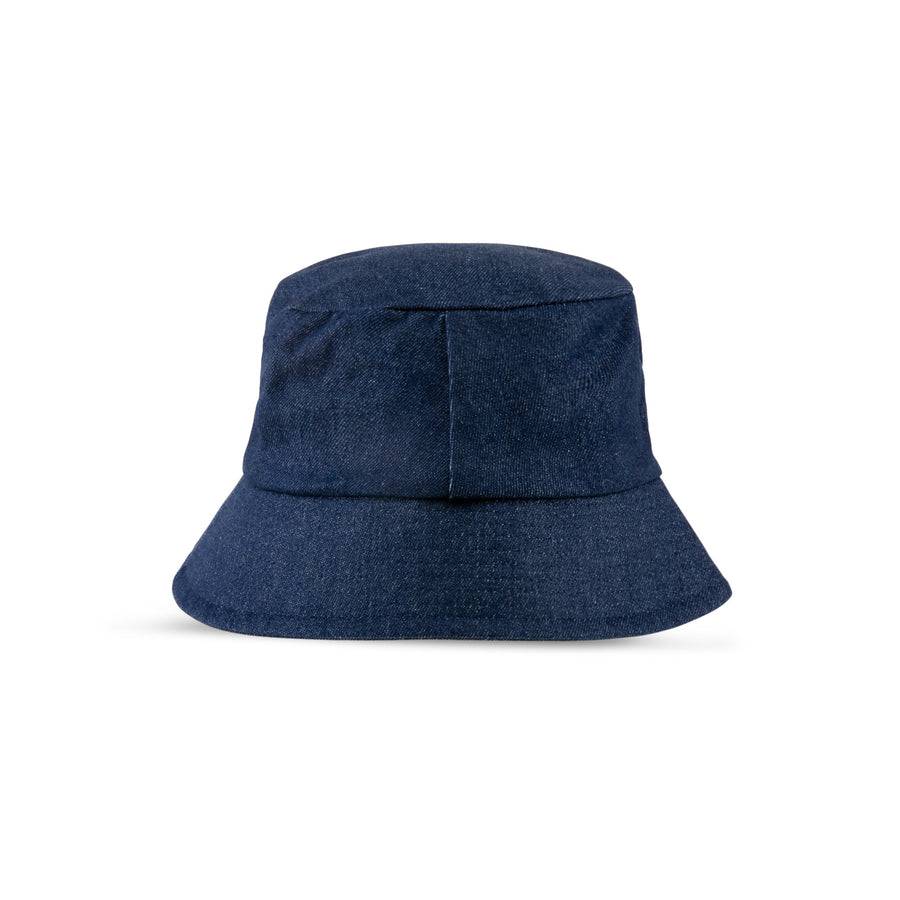 Mc2 Saint Barth Cappello da pescatore in denim In Vendita