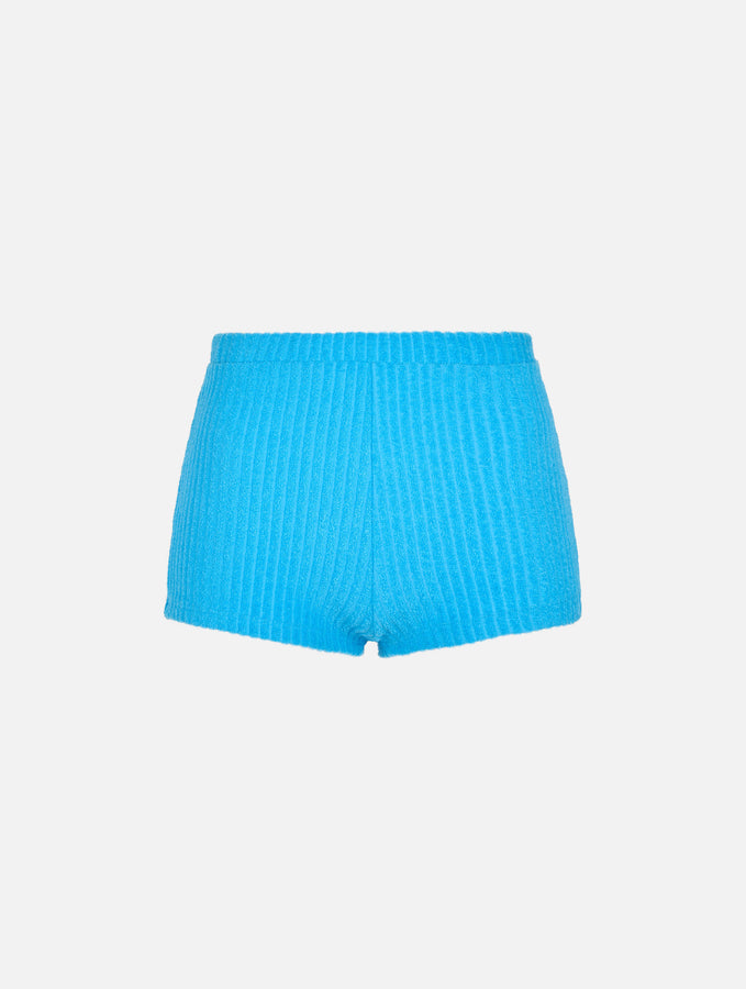 Mc2 Saint Barth Hot pants Sherlin da donna in spugna Saldi Di Fabbrica
