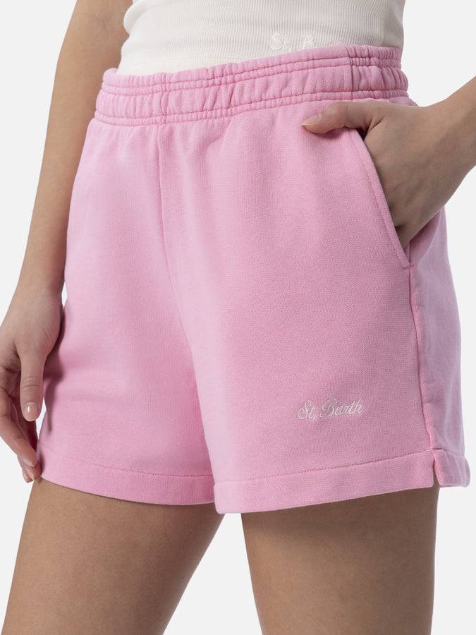 Mc2 Saint Barth Pantaloncini da donna pull up in cotone Cate 2025