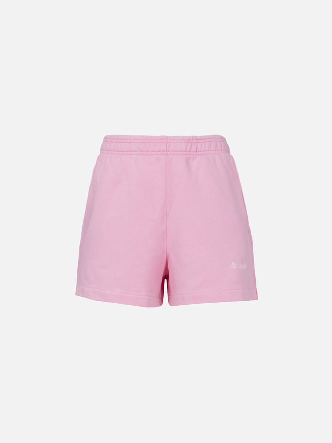 Mc2 Saint Barth Pantaloncini da donna pull up in cotone Cate 2025
