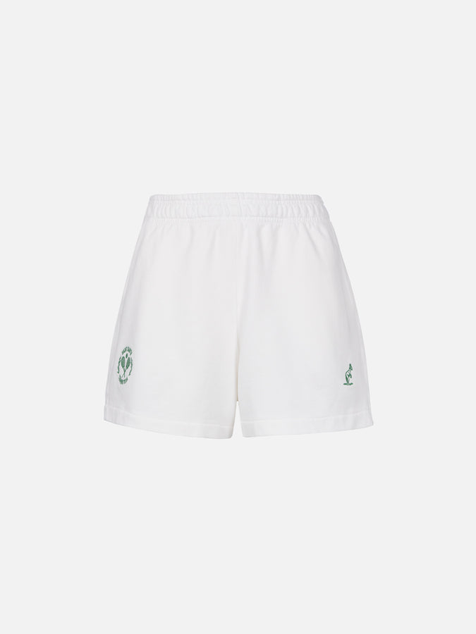 Mc2 Saint Barth Pantaloncini da donna pull up in cotone Cate | AUSTRALIAN BRAND SPECIAL EDITION Italy