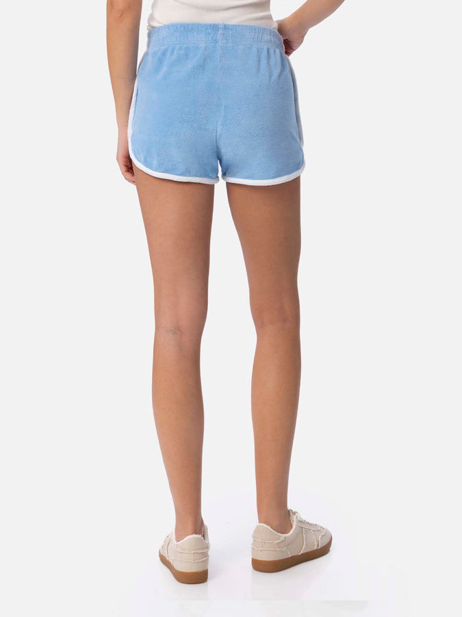Mc2 Saint Barth Pantaloncini da donna pull up in spugna di cotone Francine Italia