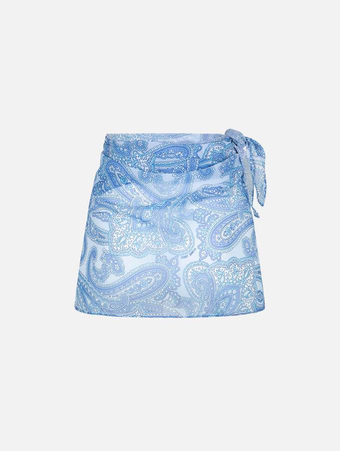 Mc2 Saint Barth Pareo corto paisley da donna Sery Consegna Veloce
