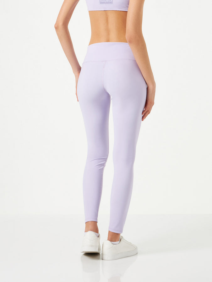 Mc2 Saint Barth Leggings da yoga lilla Offerte