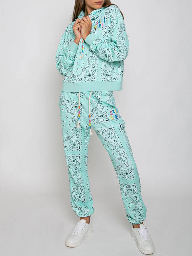 Mc2 Saint Barth Felpa con cappuccio bandana in cotone con ricamo Saint Barth Moda