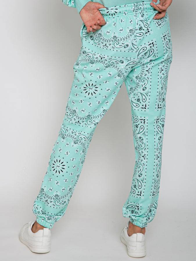 Mc2 Saint Barth Joggers bandana in cotone con ricamo Saint Barth 2025