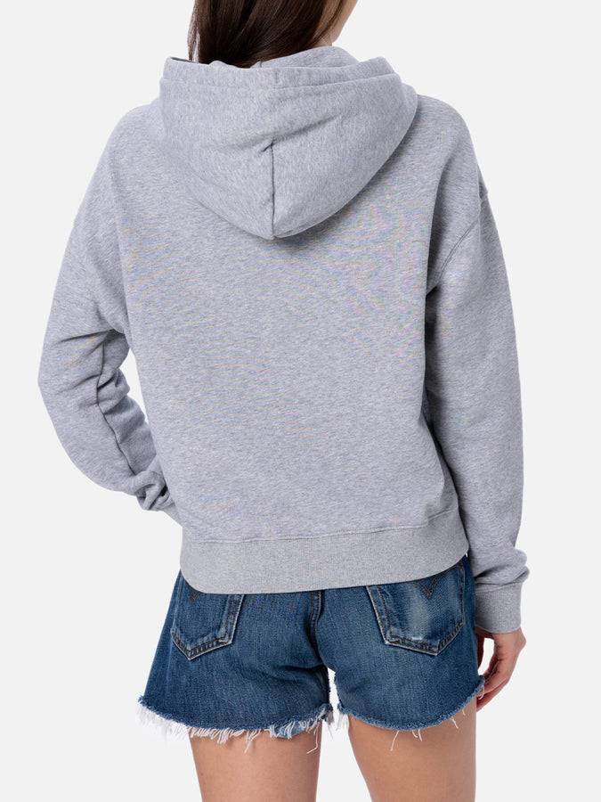 Mc2 Saint Barth Woman cotton hoodie Mindy with barbie logo | BARBIE SPECIAL EDITION Acquista Ora