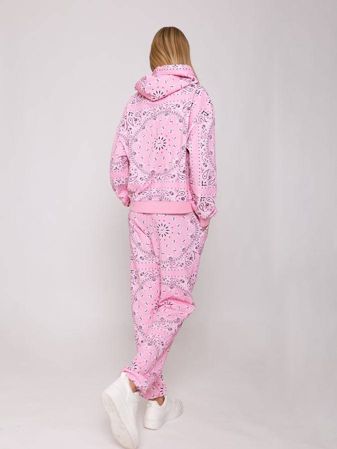 Mc2 Saint Barth Felpa con cappuccio bandana in cotone con ricamo Saint Barth Offerta