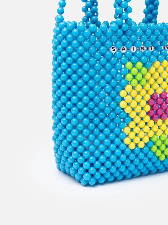Mc2 Saint Barth Multicolor Beaded Small Bag Nuovo