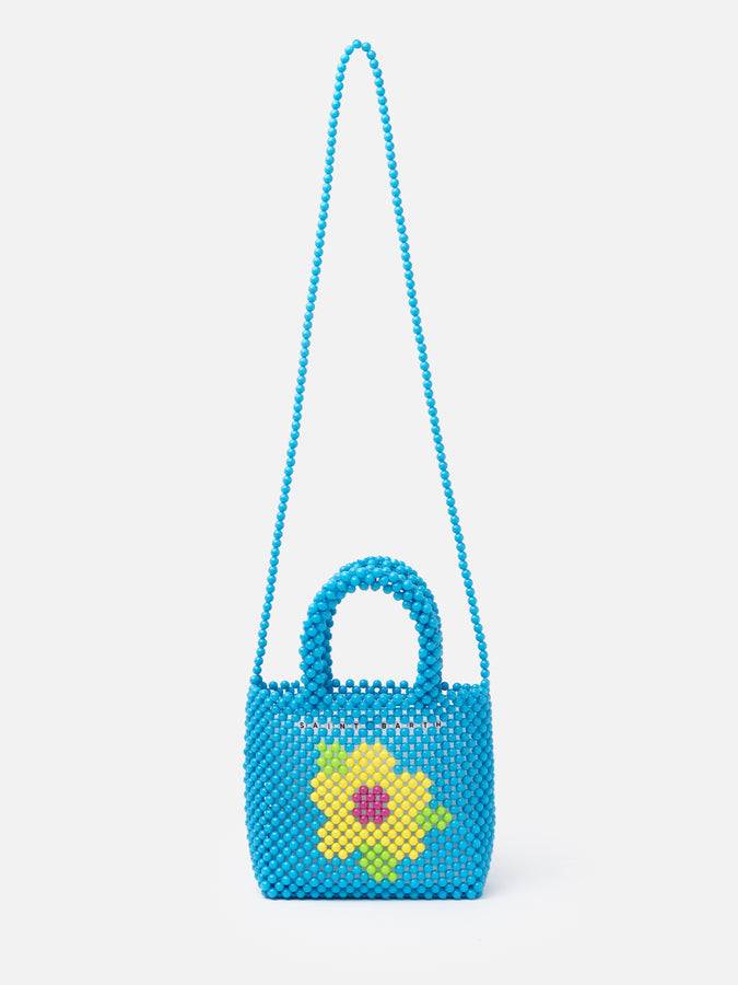 Mc2 Saint Barth Multicolor Beaded Small Bag Nuovo