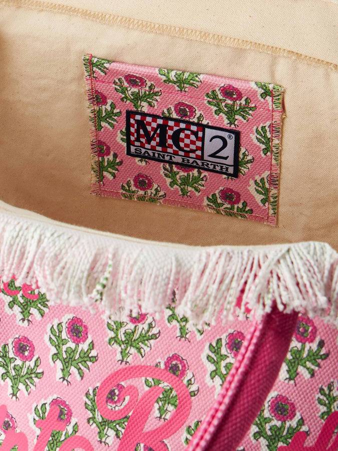 Mc2 Saint Barth Radical flowers Mini Vanity Offerta natalizia