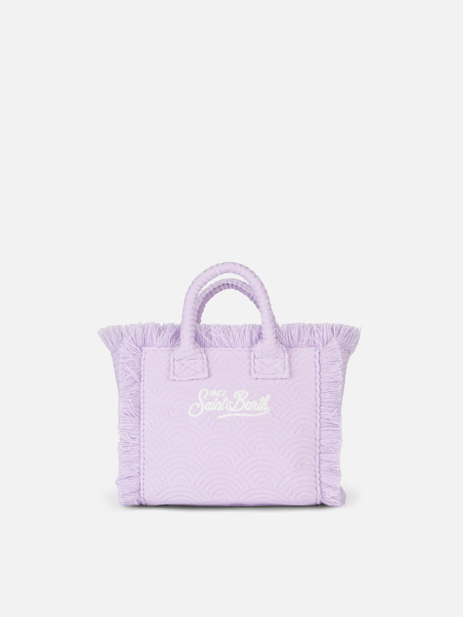 Mc2 Saint Barth Borsa Mini Vanity in spugna riccia goffrata Nuovi prodotti