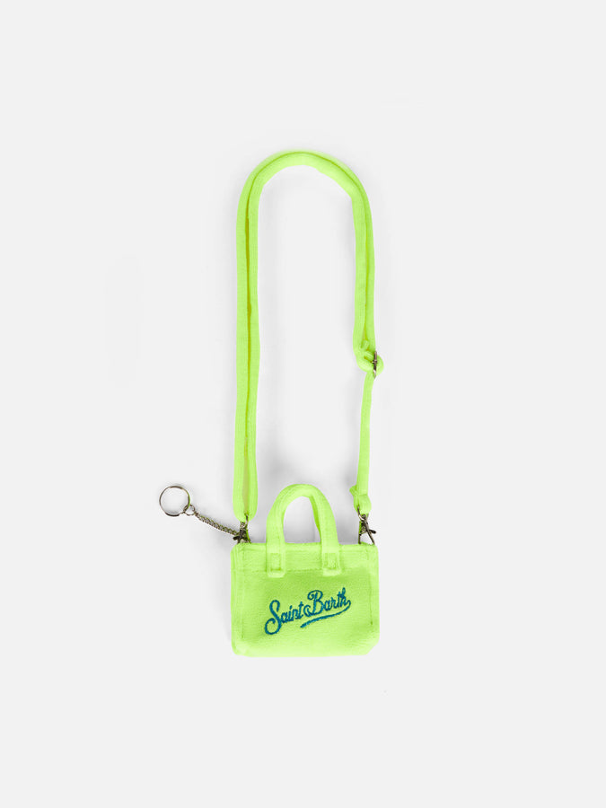 Mc2 Saint Barth Portachiavi in ​​spugna giallo fluo Black Friday Prezzi