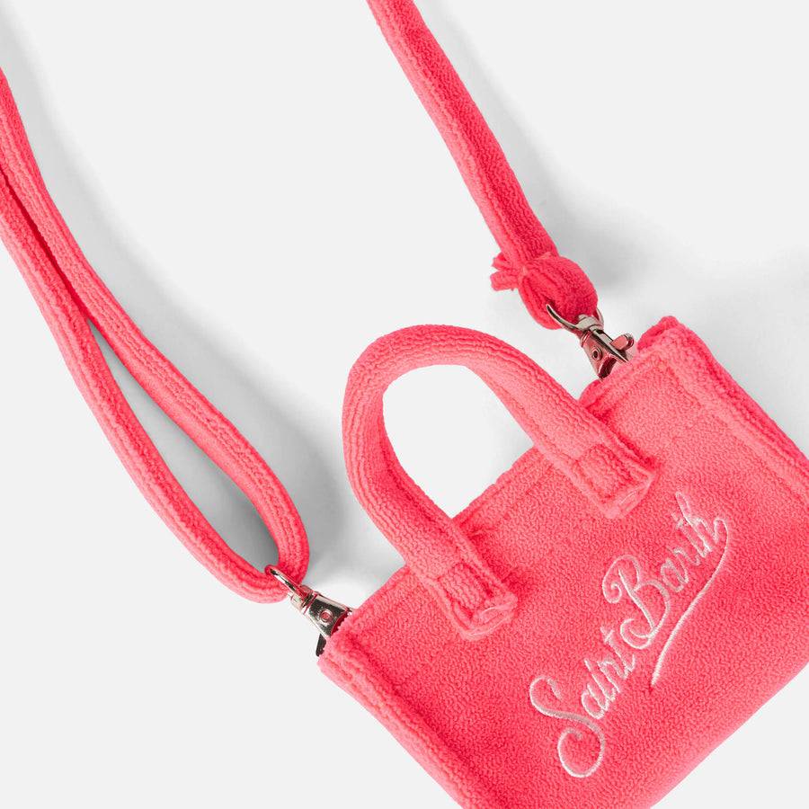 Mc2 Saint Barth Portachiavi in ​​spugna rosa fluo In vendita
