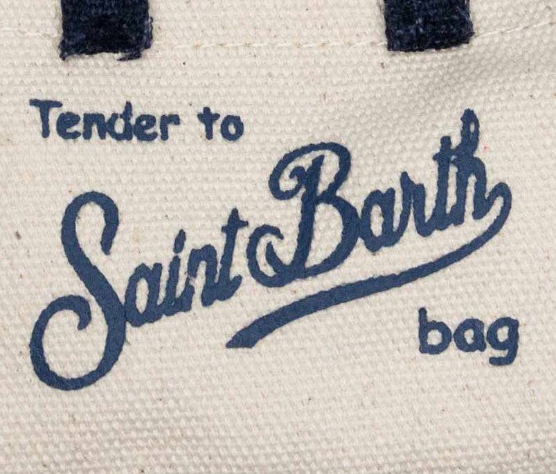 Mc2 Saint Barth Portachiavi in ​​tela beige 2025