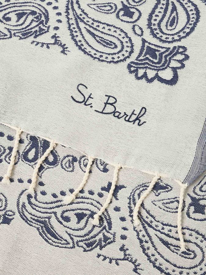 Mc2 Saint Barth Telo mare Fouta Bandana in cotone Qualità Garantita