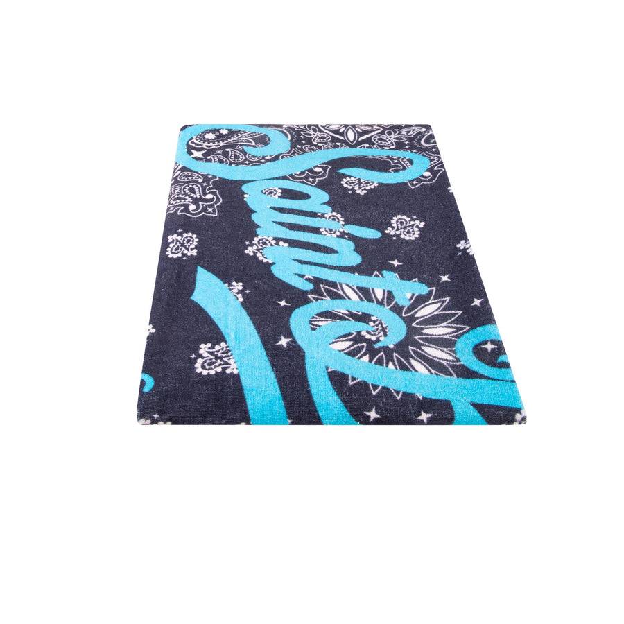 Mc2 Saint Barth Telo mare con stampa bandana blu Negozi Online