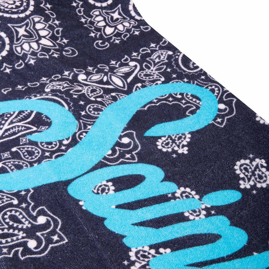 Mc2 Saint Barth Telo mare con stampa bandana blu Negozi Online