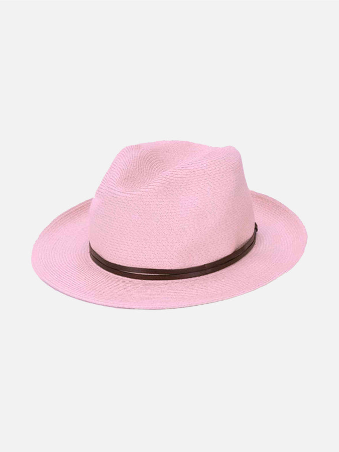 Mc2 Saint Barth Cappello in fibra di carta rosa Vendite Flash
