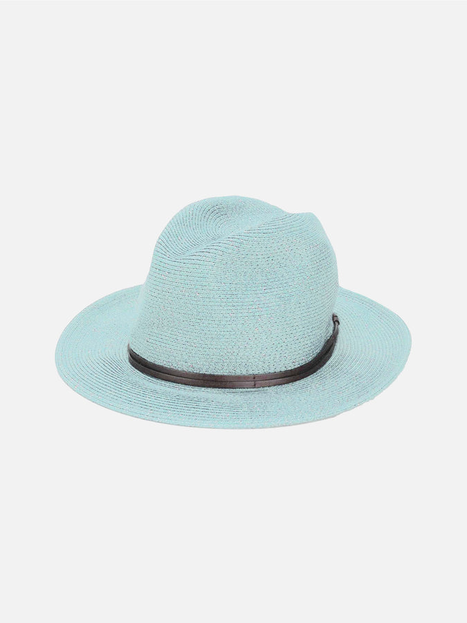 Mc2 Saint Barth Cappello in fibra di carta celeste Moda