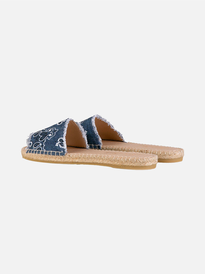 Mc2 Saint Barth Espadrilla da donna con stampa bandana Offerta Giorno del Papà