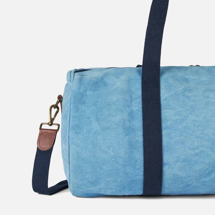 Mc2 Saint Barth Borsone da viaggio in denim Liquidazione