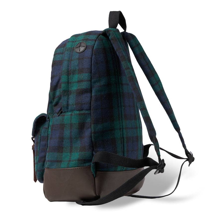 Mc2 Saint Barth Zaino con stampa tartan Offerte speciali