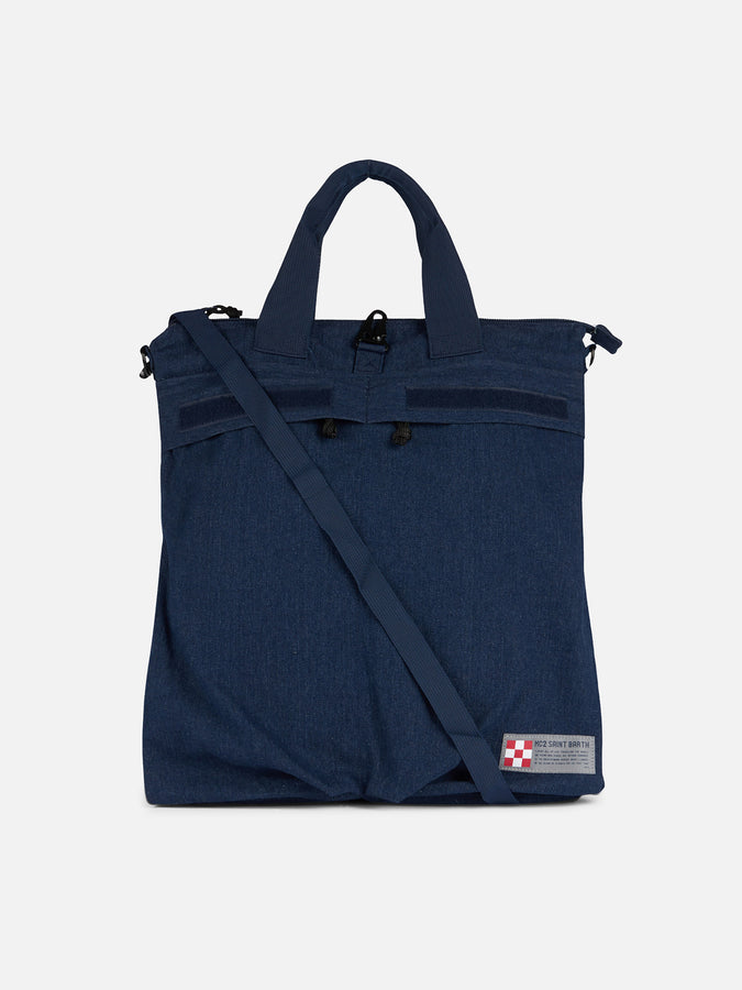Mc2 Saint Barth Zaino in tela di jeans Prezzo basso