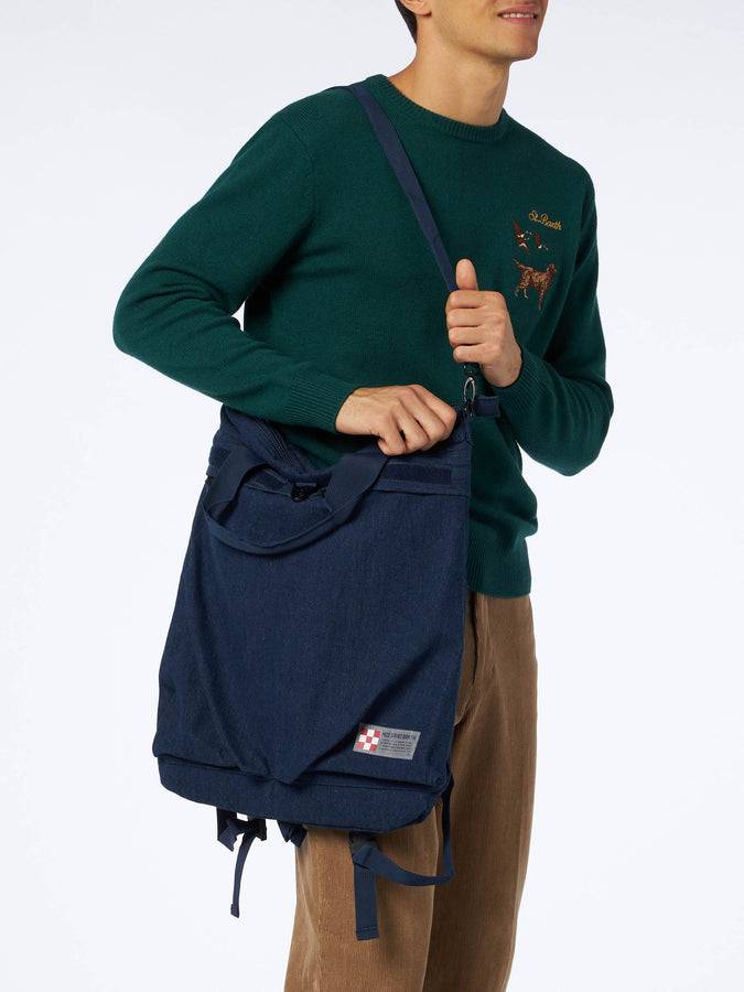 Mc2 Saint Barth Zaino in tela di jeans Prezzo basso