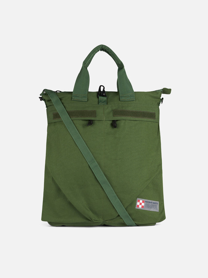 Mc2 Saint Barth Zaino in tela verde militare Super Saving Price