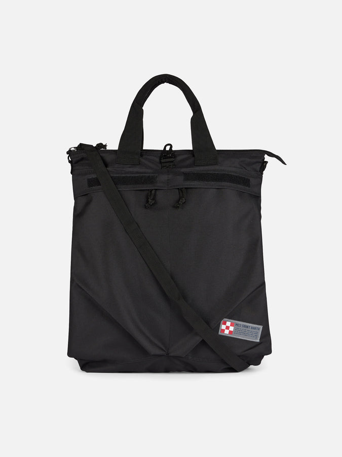 Mc2 Saint Barth Zaino in tessuto tecnico nero Offerta settimanale