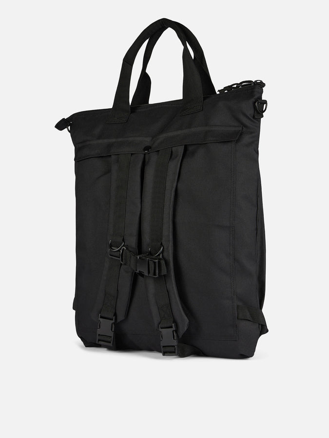 Mc2 Saint Barth Zaino in tessuto tecnico nero Offerta settimanale