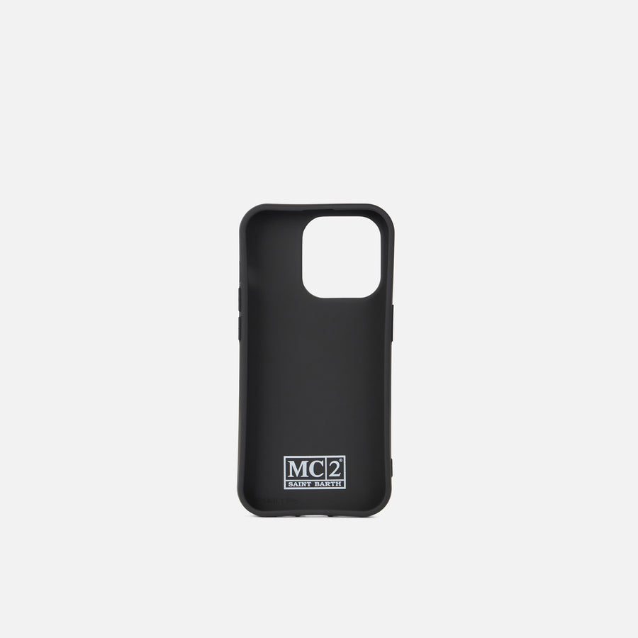 Mc2 Saint Barth Cover per iPhone 14 Pro con stampa bandana Ultimi tre giorni