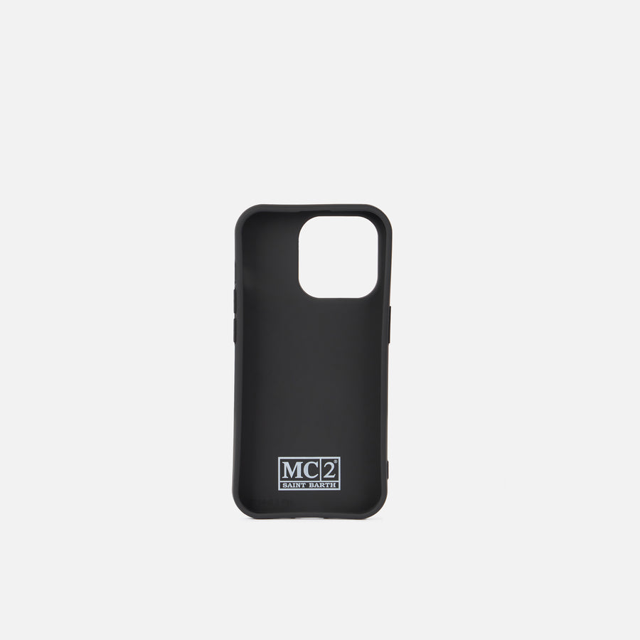 Mc2 Saint Barth Cover per iPhone 14 Pro con stampa a righe Latest stili