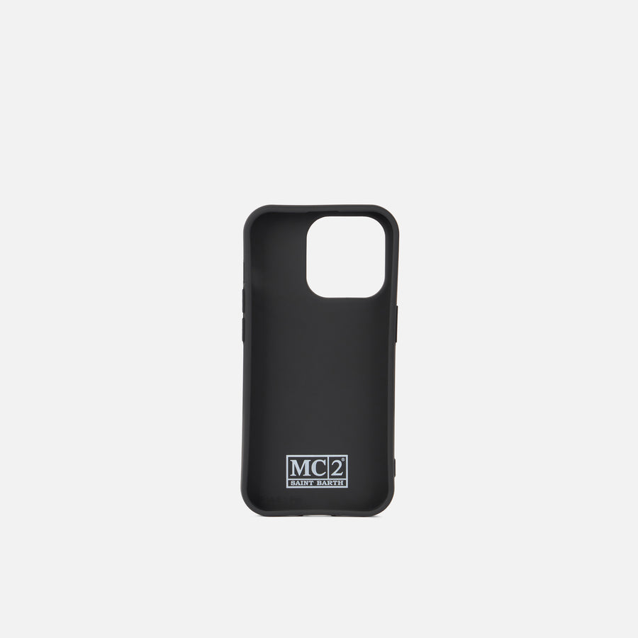 Mc2 Saint Barth Cover per iPhone 13 / 14 con stampa bandana Ultimo giorno
