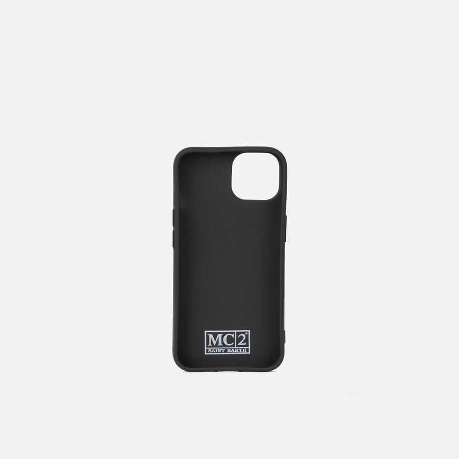 Mc2 Saint Barth Cover per iPhone 13 / 14 con stampa a righe Fino al 50% di sconto