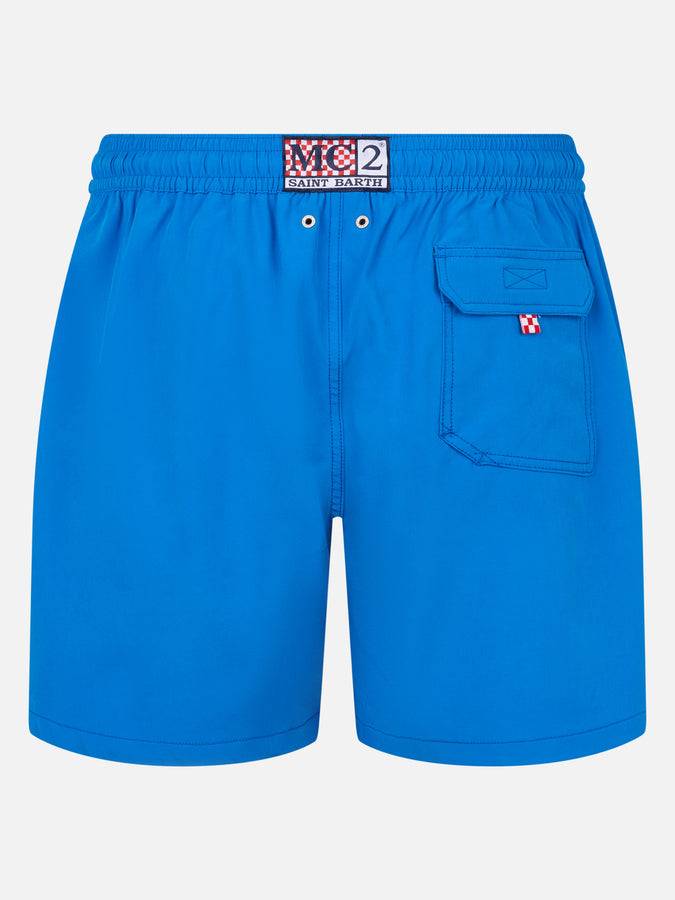 Mc2 Saint Barth Costume da bagno uomo Comfort con ricamo Tequila, Saldi, Limoniamo | EDIZIONE SPECIALE INSULTI LUMINOSI Saldi Di Fabbrica