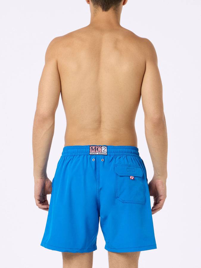 Mc2 Saint Barth Costume da bagno uomo Comfort con ricamo Tequila, Saldi, Limoniamo | EDIZIONE SPECIALE INSULTI LUMINOSI Saldi Di Fabbrica