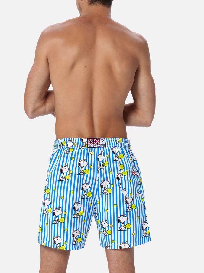 Mc2 Saint Barth Costume da bagno da uomo Gustavia lunghezza media con stampa Snoopy | EDIZIONE SPECIALE SNOOPY PEANUTS™ Offerte speciali