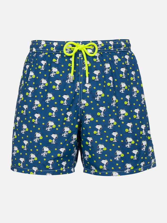 Mc2 Saint Barth Costume da bagno da uomo in tessuto leggero Lighting Micro Fantasy con stampa padel Snoopy | EDIZIONE SPECIALE SNOOPY PEANUTS™ Enormi risparmi