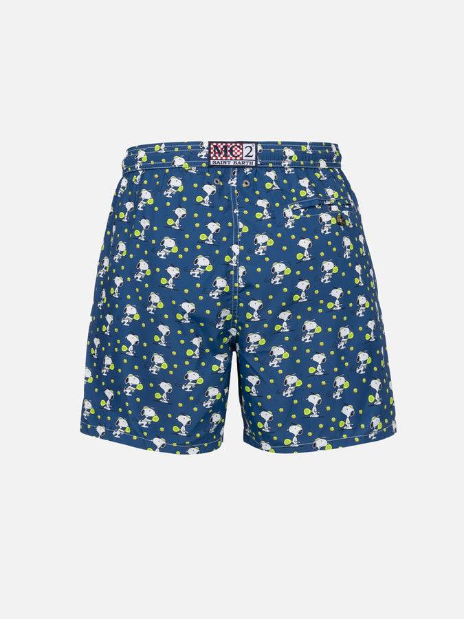 Mc2 Saint Barth Costume da bagno da uomo in tessuto leggero Lighting Micro Fantasy con stampa padel Snoopy | EDIZIONE SPECIALE SNOOPY PEANUTS™ Enormi risparmi