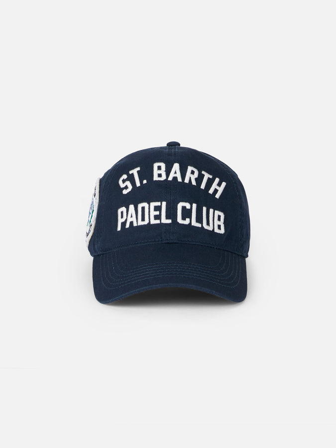 Mc2 Saint Barth Cappello da baseball con ricamo St. Barth Padel Club Ultimi tre giorni