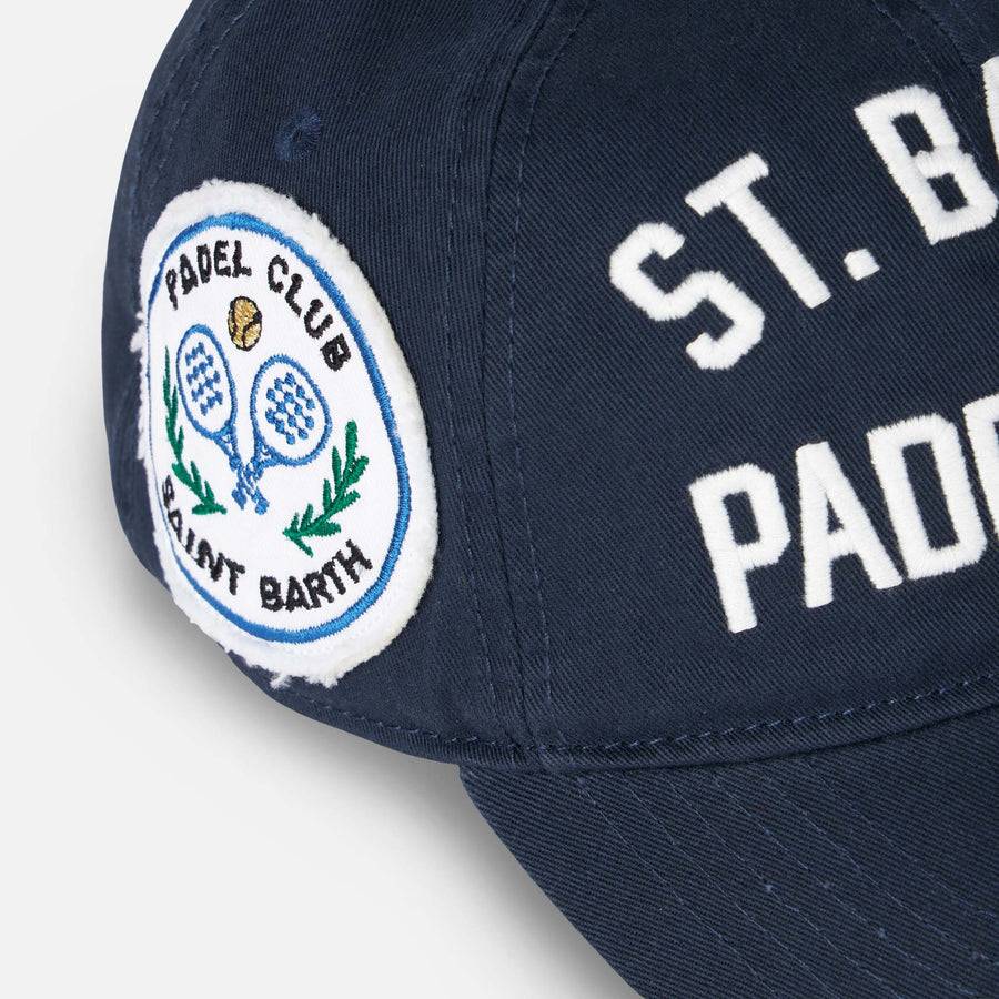 Mc2 Saint Barth Cappello da baseball con ricamo St. Barth Padel Club Ultimi tre giorni