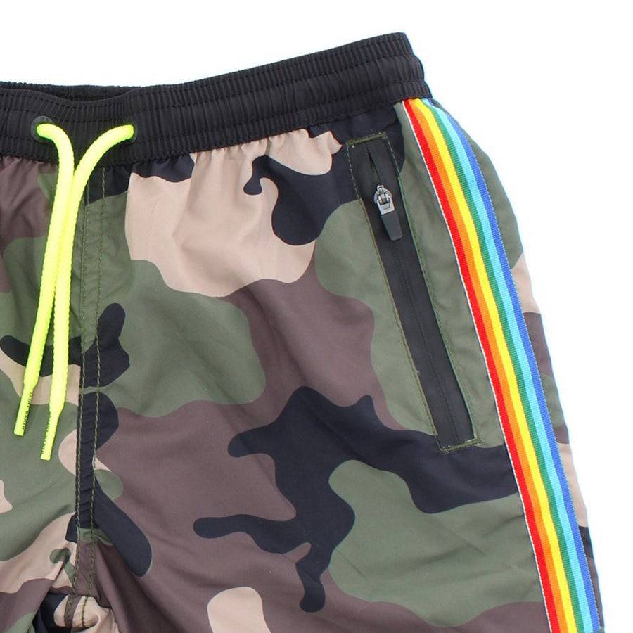 Mc2 Saint Barth Costume da bagno da uomo in tessuto leggero con tasche con zip Offerta migliore